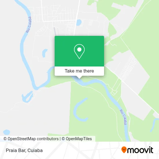 Praia Bar map