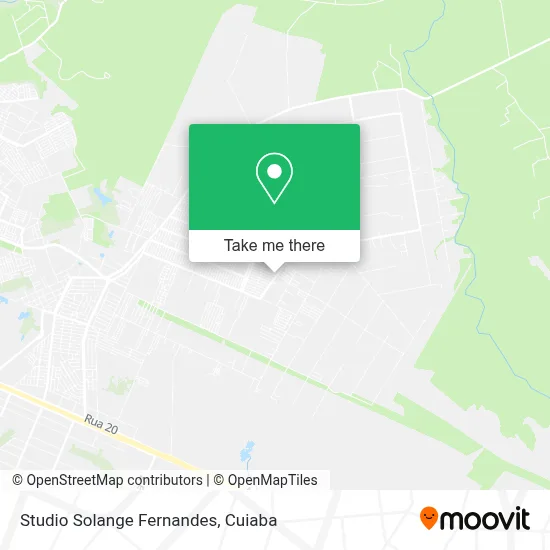 Studio Solange Fernandes map