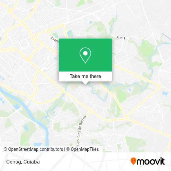 Censg map