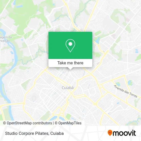 Studio Corpore Pilates map