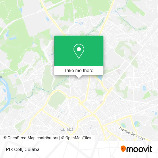 Ptk Cell map