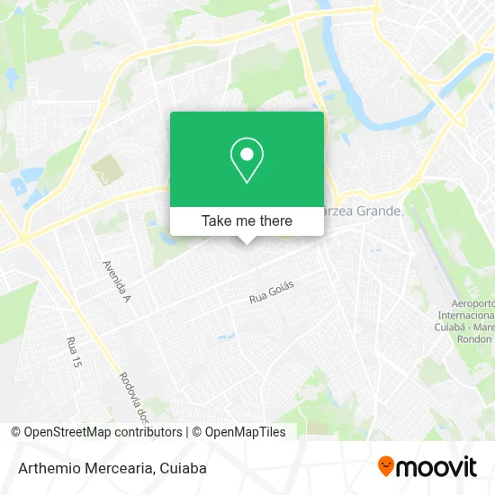 Arthemio Mercearia map