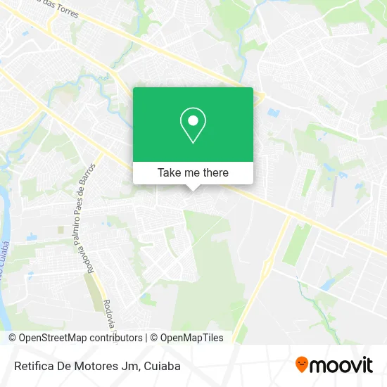 Retifica De Motores Jm map