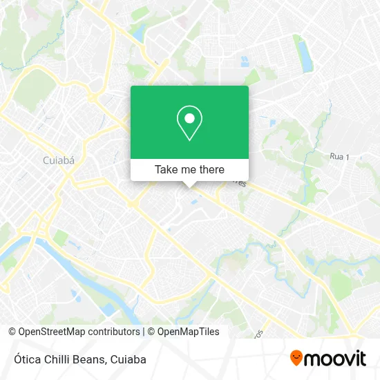 Ótica Chilli Beans map