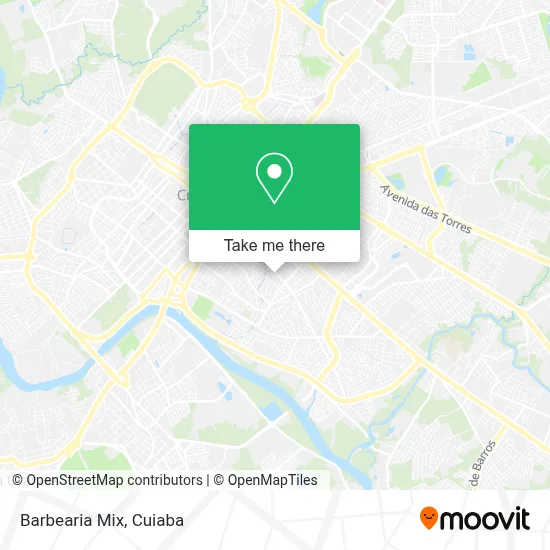 Barbearia Mix map