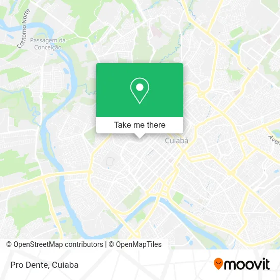 Pro Dente map