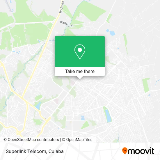 Superlink Telecom map
