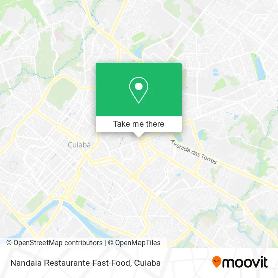 Nandaia Restaurante Fast-Food map