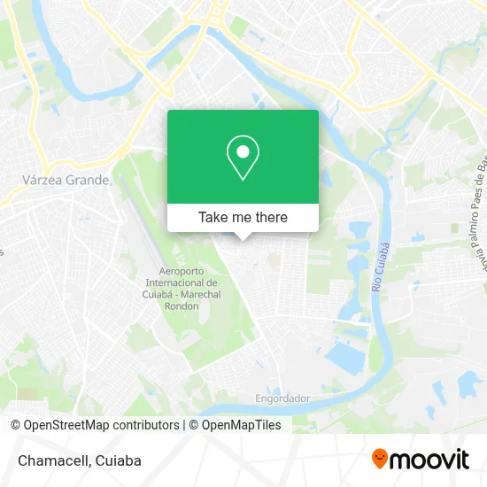 Chamacell map