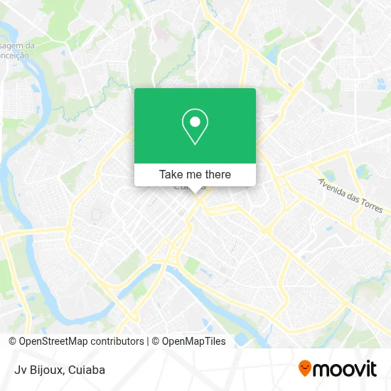 Jv Bijoux map