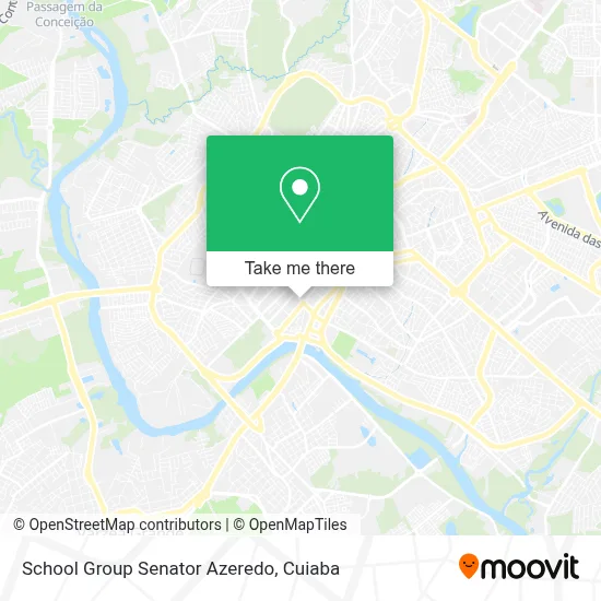School Group Senator Azeredo map