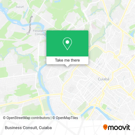 Business Consult map