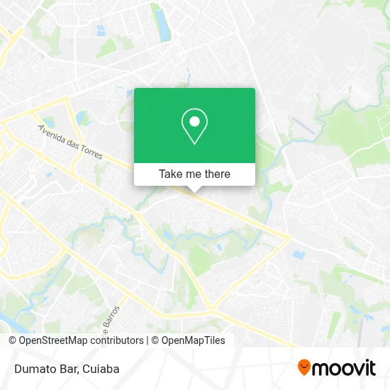 Dumato Bar map