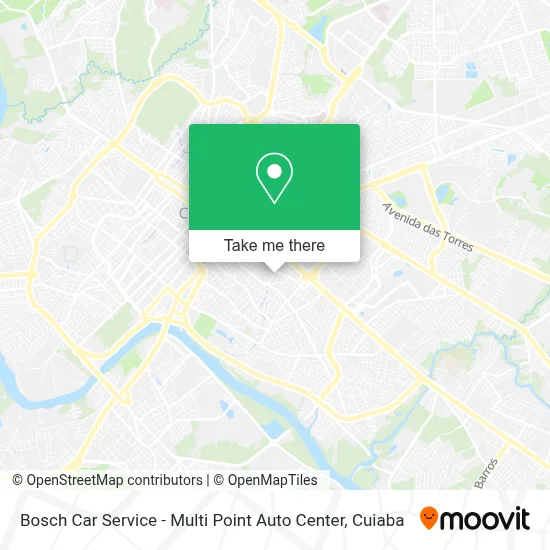 Bosch Car Service - Multi Point Auto Center map