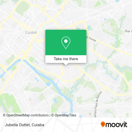 Jubella Outlet map