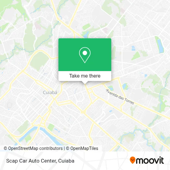 Scap Car Auto Center map