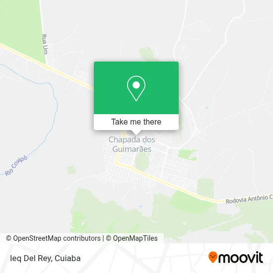 Ieq Del Rey map