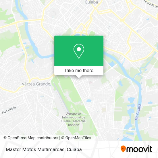 Master Motos Multimarcas map