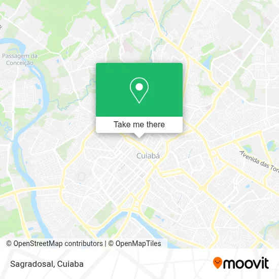 Sagradosal map