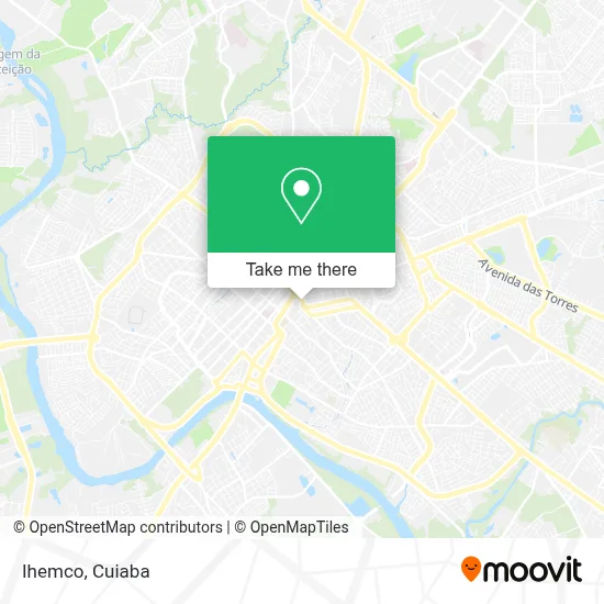 Ihemco map