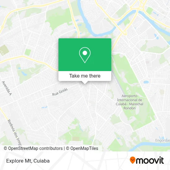 Explore Mt map