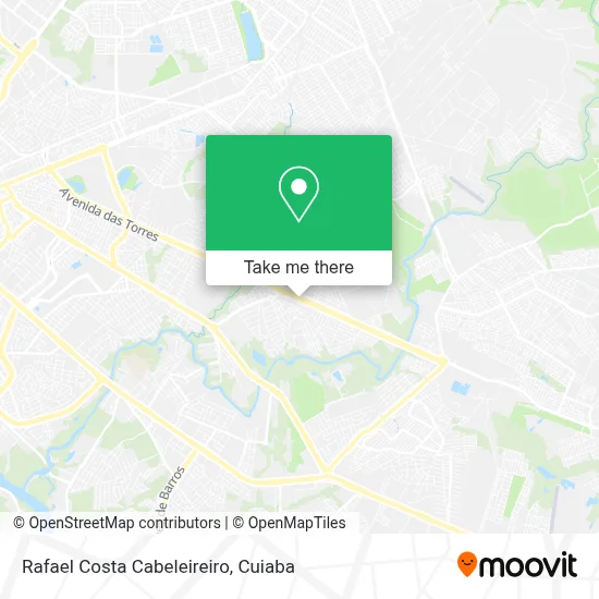 Rafael Costa Cabeleireiro map