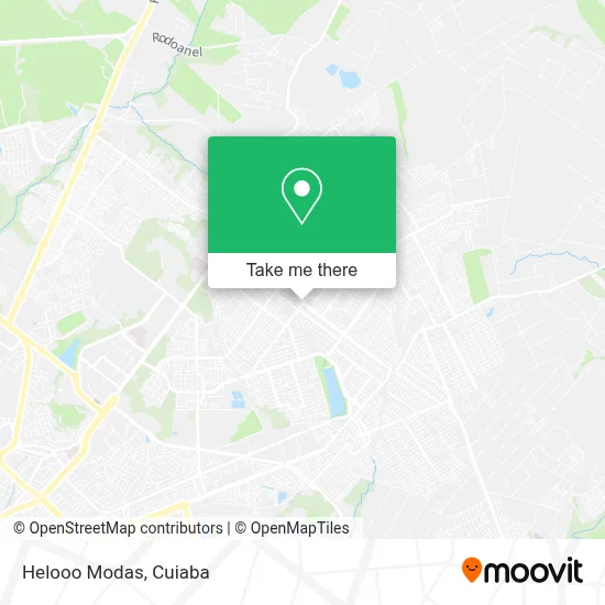 Helooo Modas map
