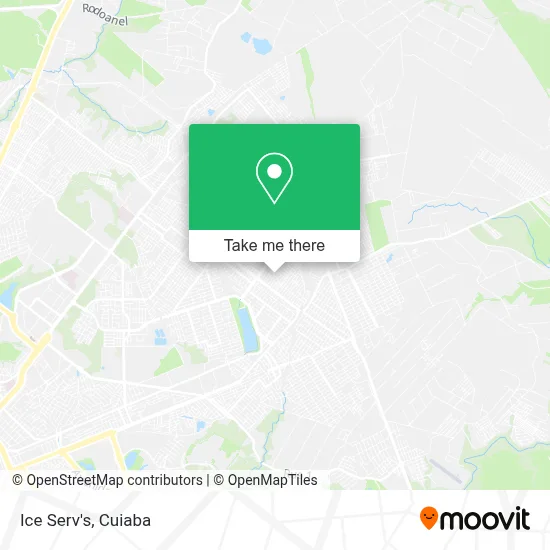 Ice Serv's map