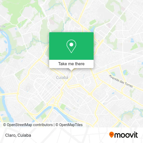 Claro map