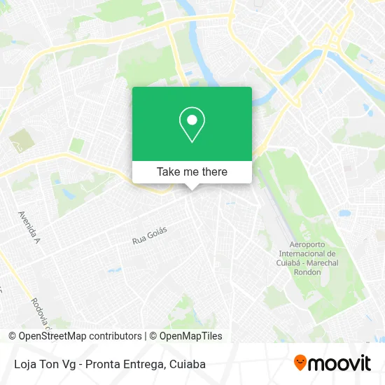 Loja Ton Vg - Pronta Entrega map
