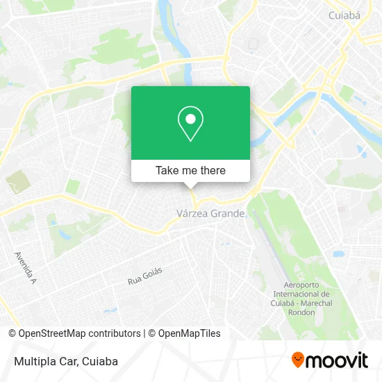 Multipla Car map