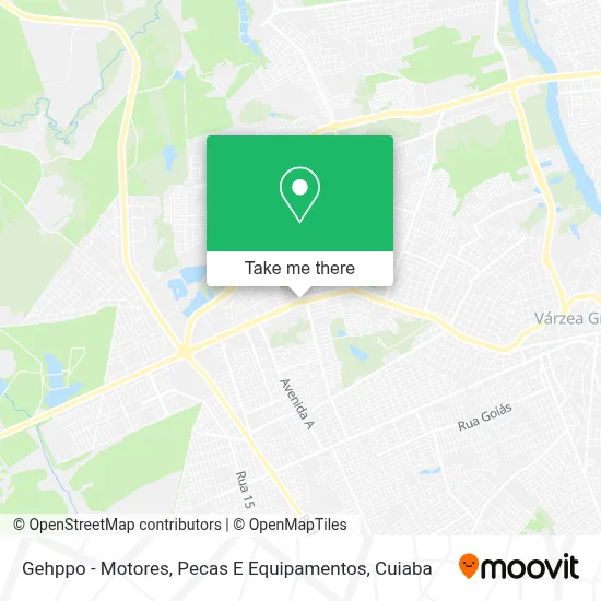 Gehppo - Motores, Pecas E Equipamentos map