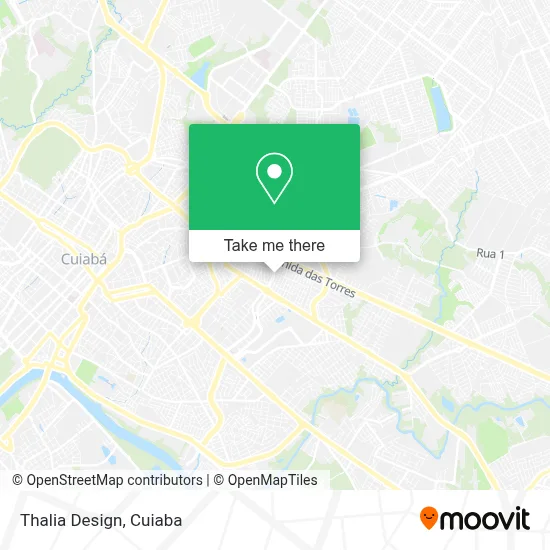 Thalia Design map