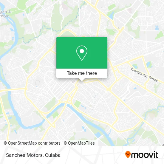 Sanches Motors map