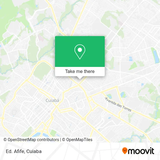 Ed. Afife map