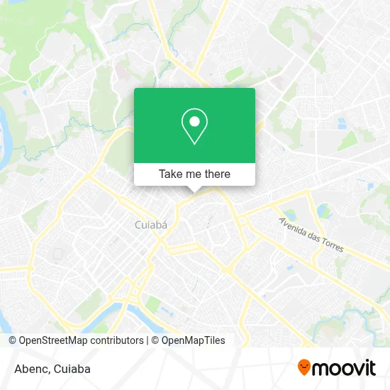 Abenc map