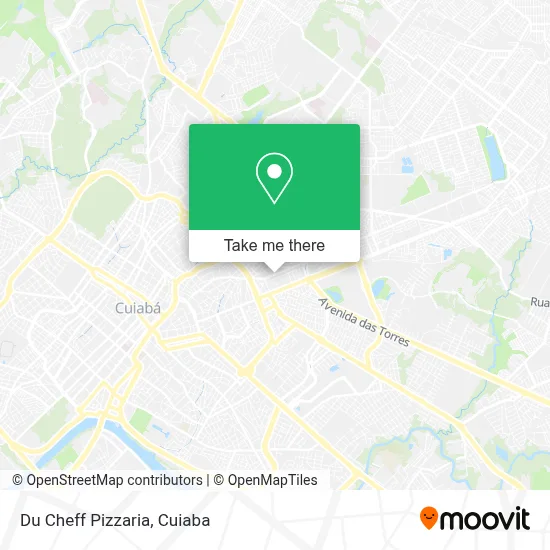 Du Cheff Pizzaria map
