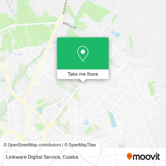 Linkware Digital Service map