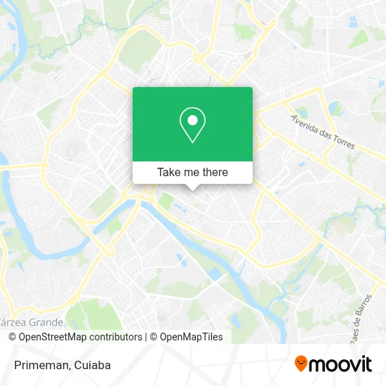 Primeman map