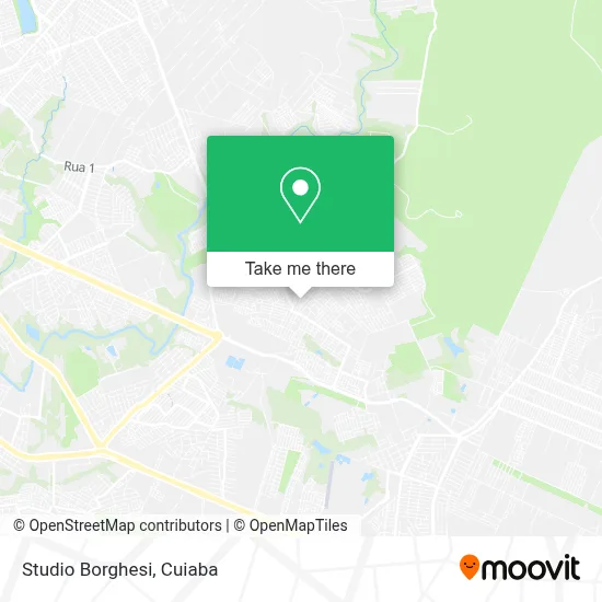 Studio Borghesi map