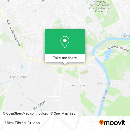 Mimi Fibras map