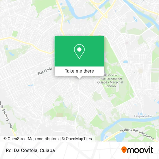 Rei Da Costela map