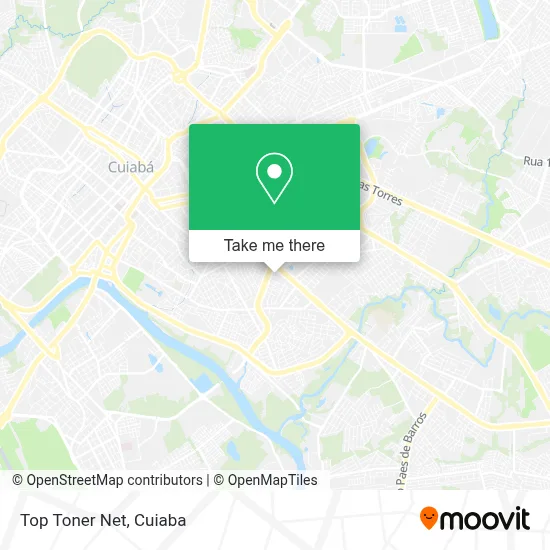 Top Toner Net map