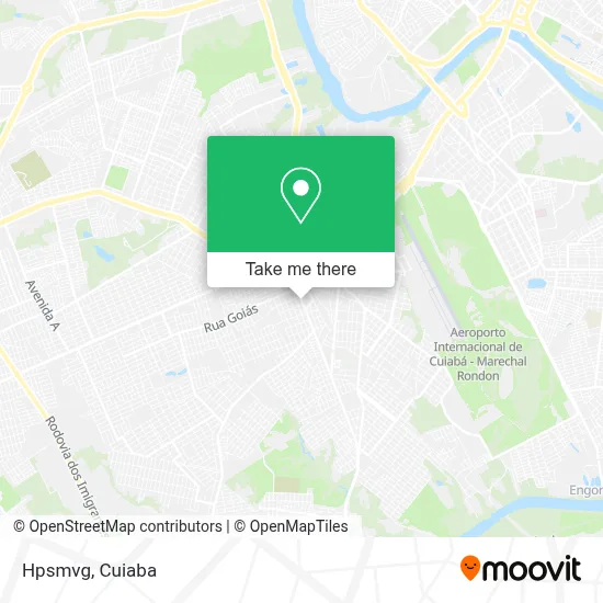 Hpsmvg map