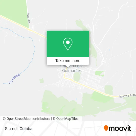 Sicredi map