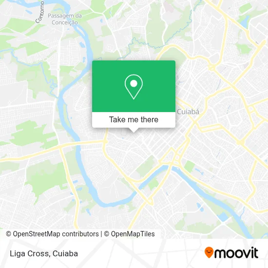 Liga Cross map