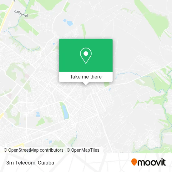 3m Telecom map
