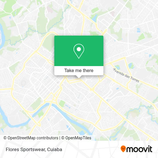 Flores Sportswear map