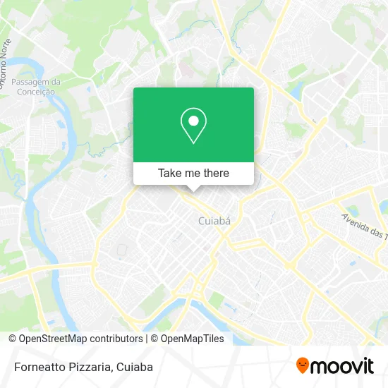 Forneatto Pizzaria map