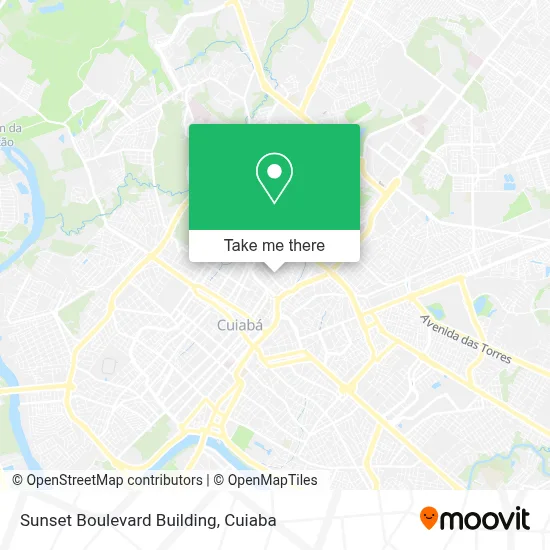 Sunset Boulevard Building map